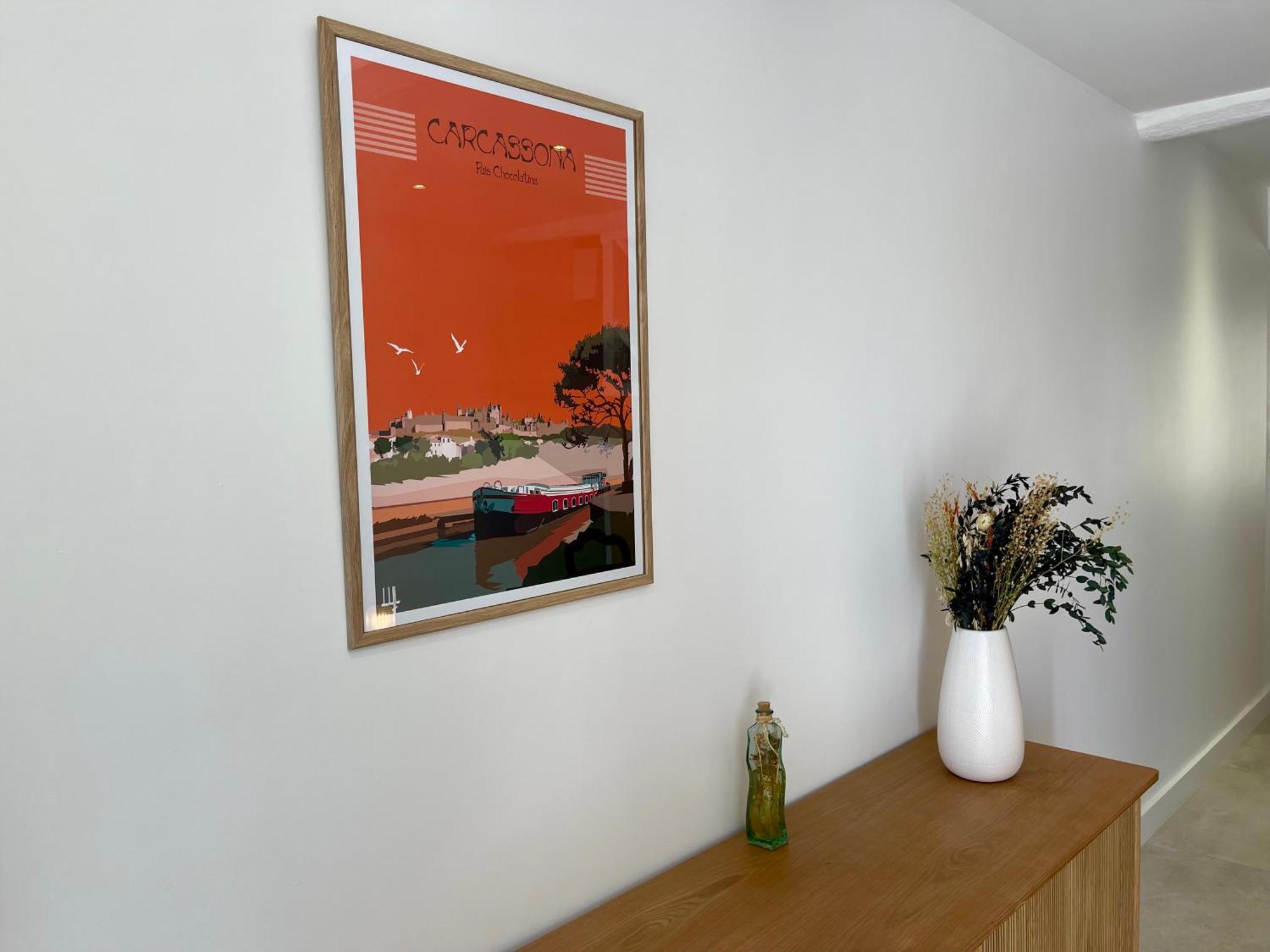 Maison Du Canal Avec Cour Privee Carcassonne Ngoại thất bức ảnh