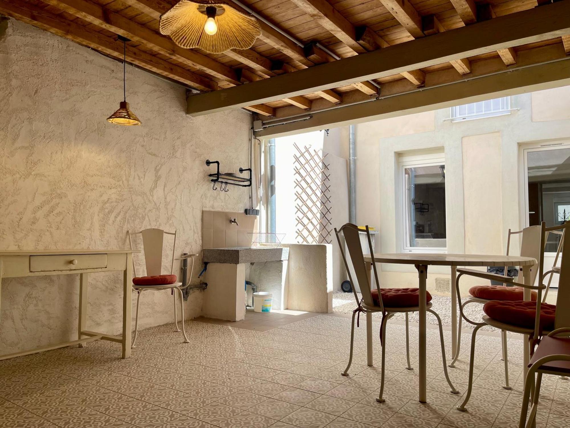 Maison Du Canal Avec Cour Privee Carcassonne Ngoại thất bức ảnh